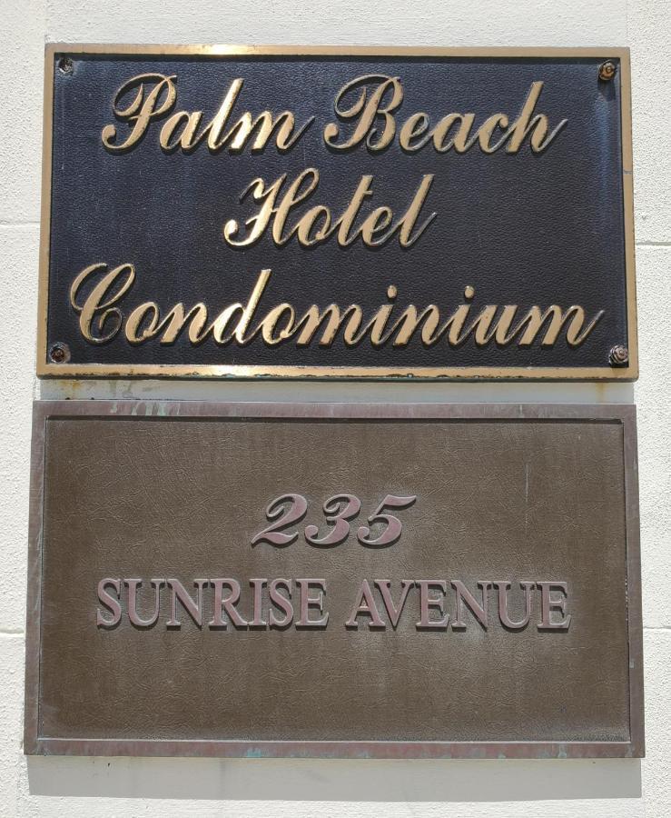 Romantic Studio In The Heart Of Palm Beach - Free Valet Service エクステリア 写真